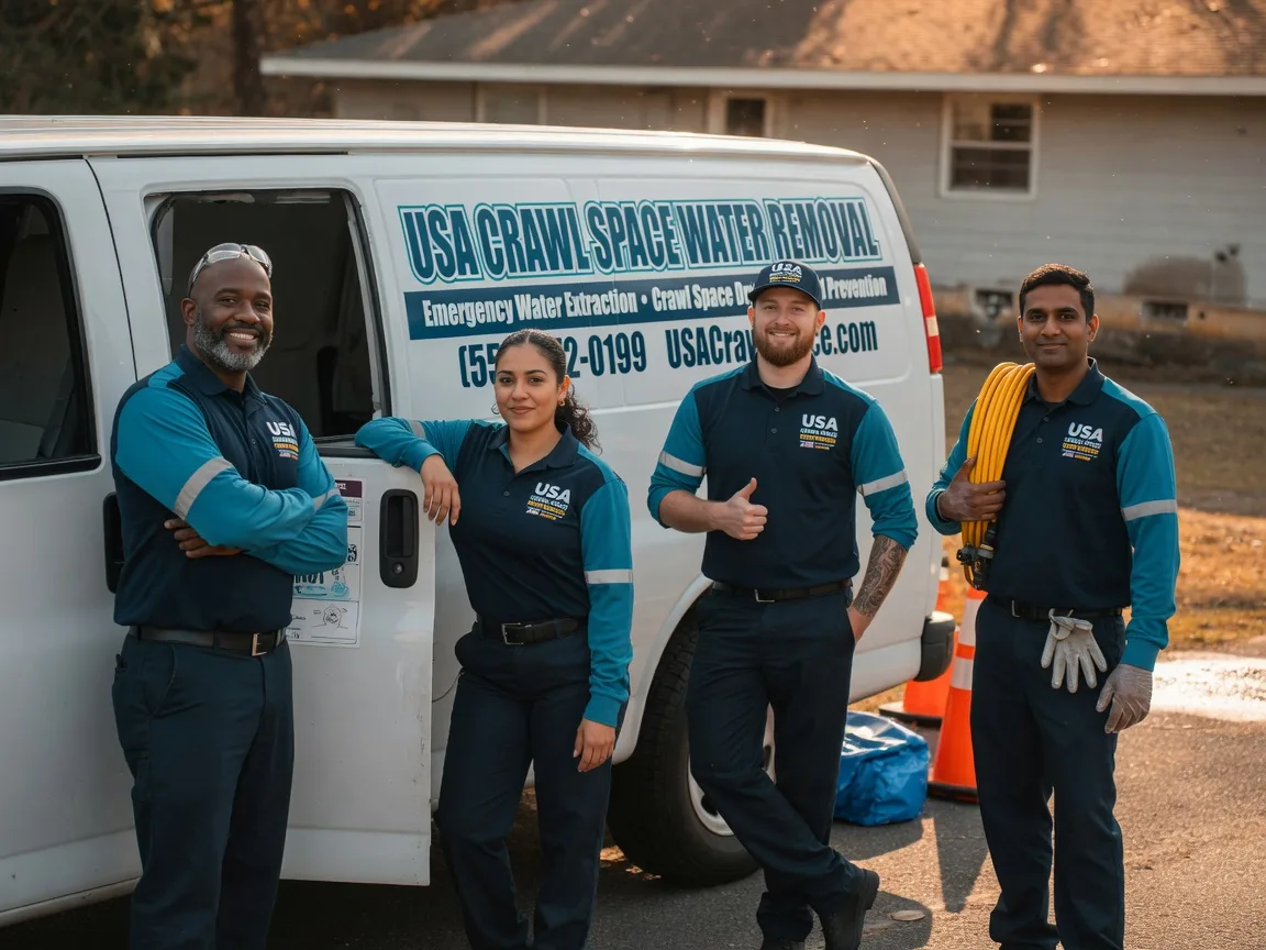 Crawl Space Water Removal company in Merrillan, WI