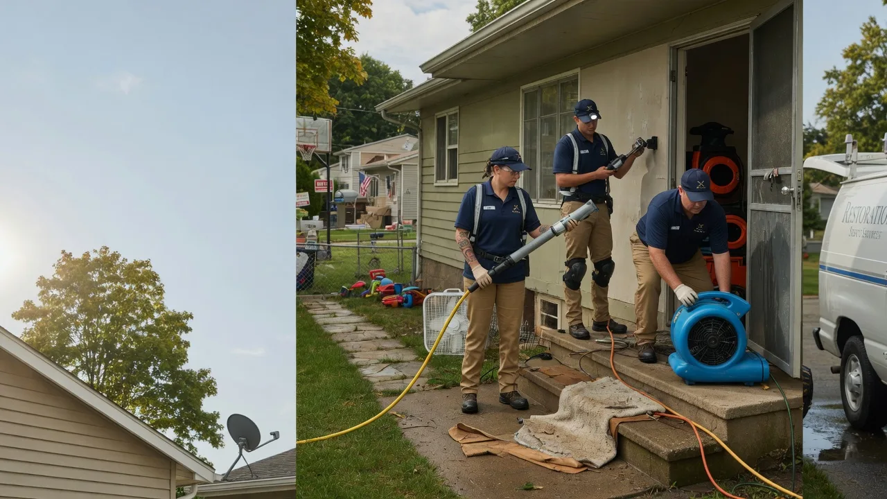 Crawl Space Water Removal in Merrillan, WI near me